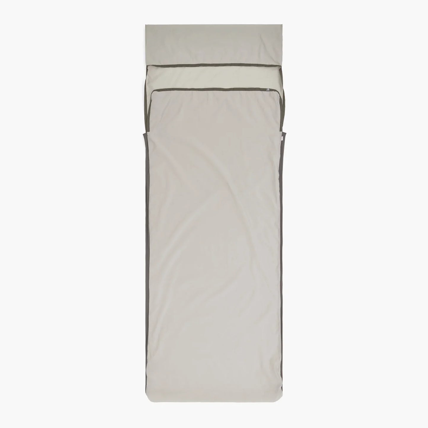Sea To Summit Silk Blend Sleeping Bag Liner (Thermal Boost + 8%) - Rectangular Grey