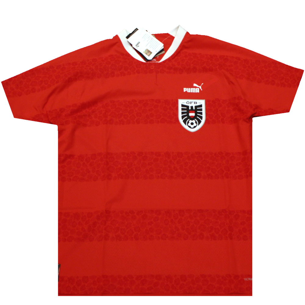 Austria 2022 Women's Home Shirt (BNWT) L