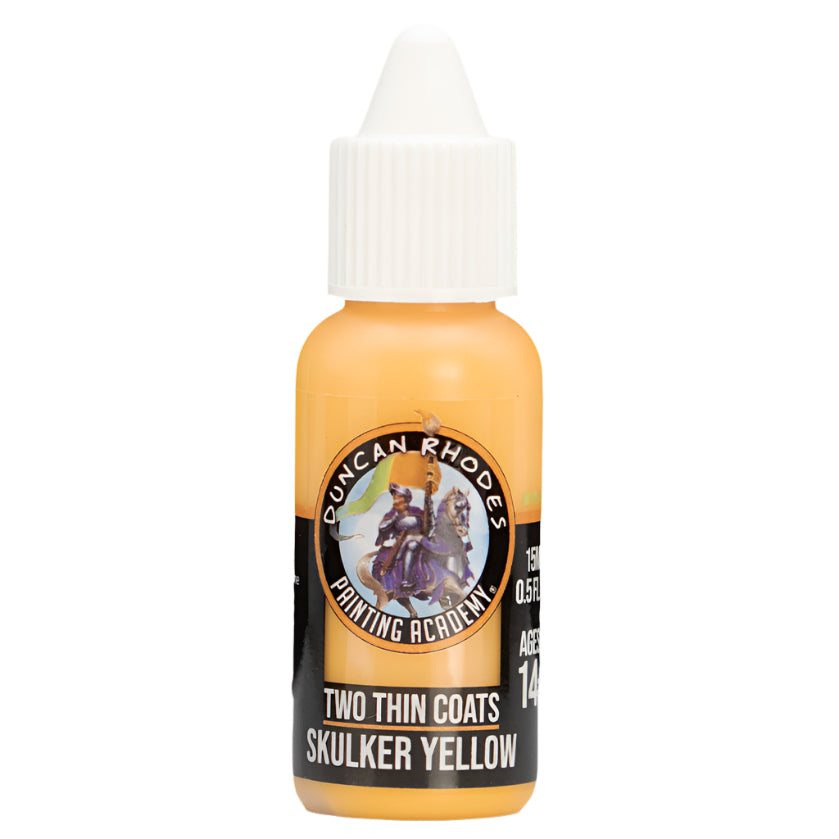 Duncan Rhodes Two Thin Coats - Skulker Yellow (Midtone)