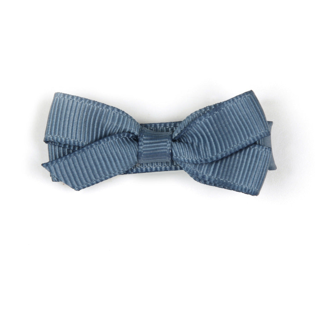 Small Antique Blue Hair Clip