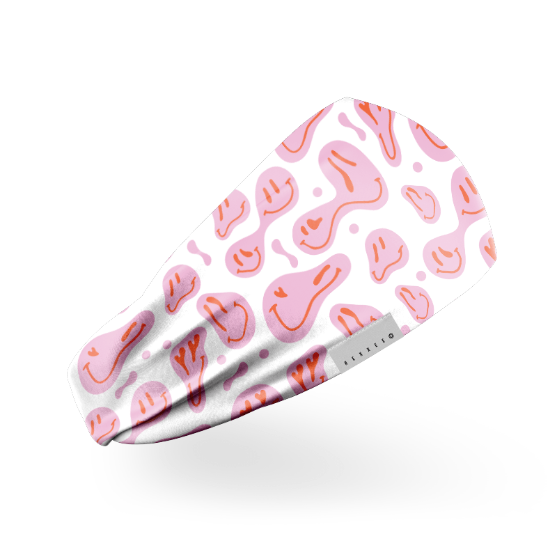 Smiley Love Headband