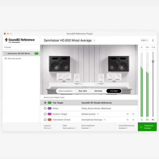 SoundID Reference Virtual Monitoring Add-on (Download)