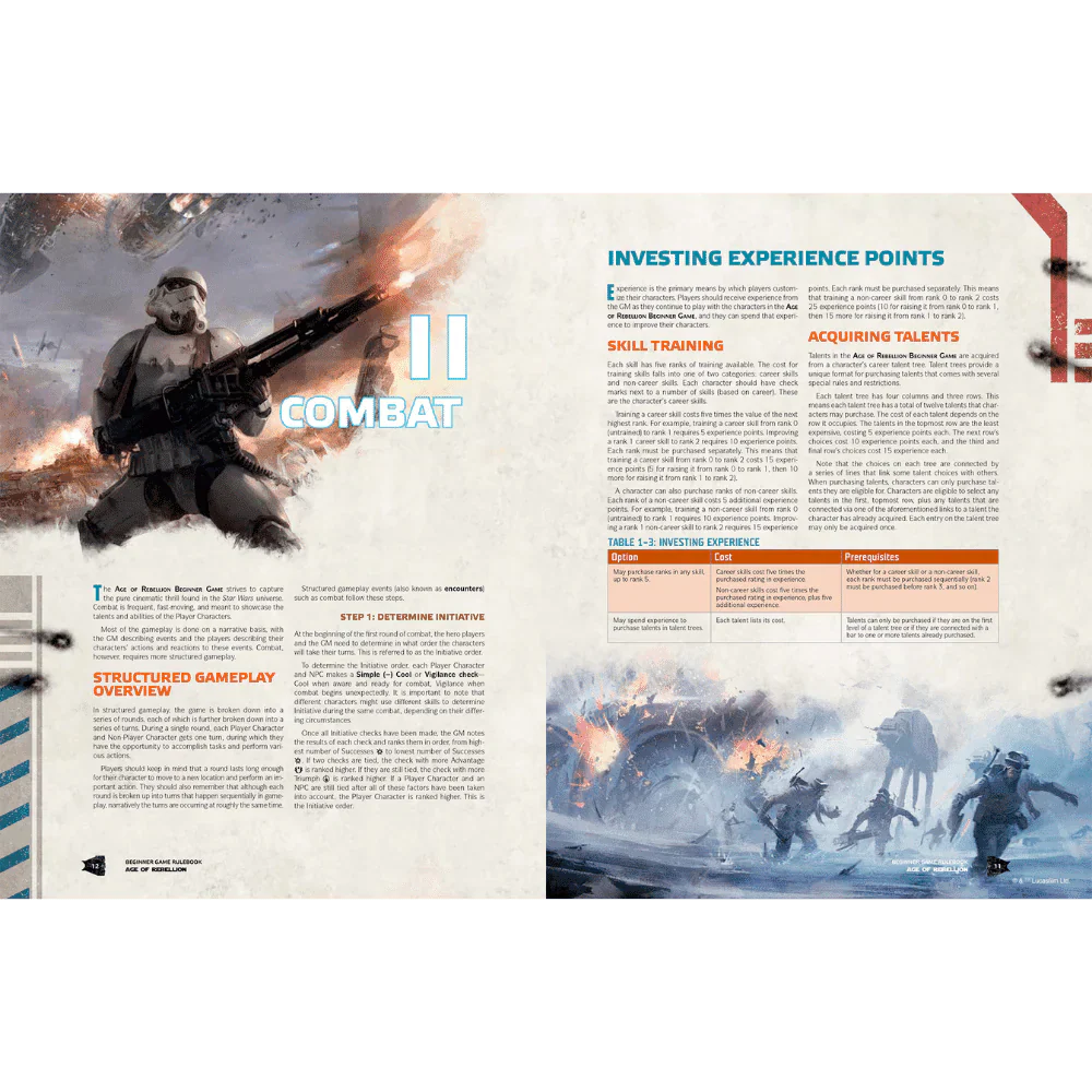 Star Wars Age of Rebellion RPG: Beginner Game