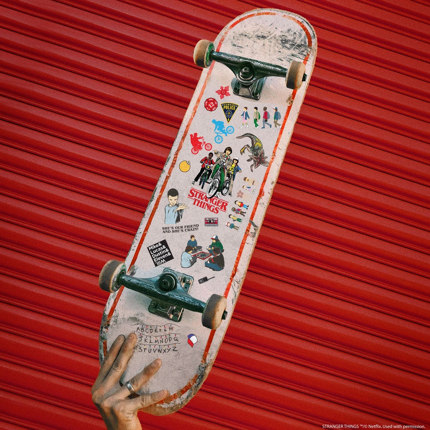 Stranger Things Stickers Season 1 CR5281