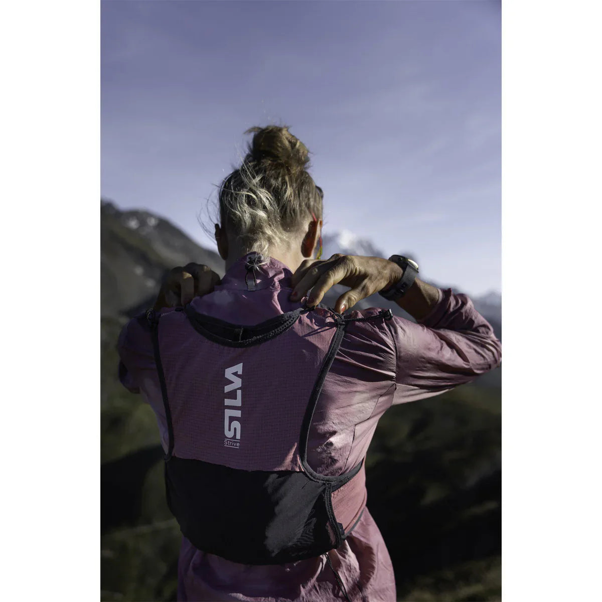 Silva Strive 5 Running Hydration Vest - Rose