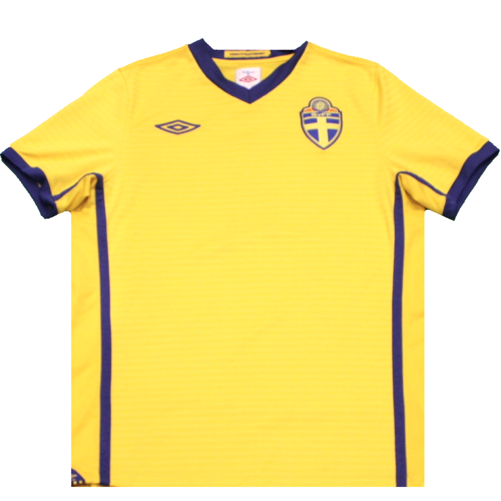 Sweden 2010-2011 Home Shirt (Excellent) S