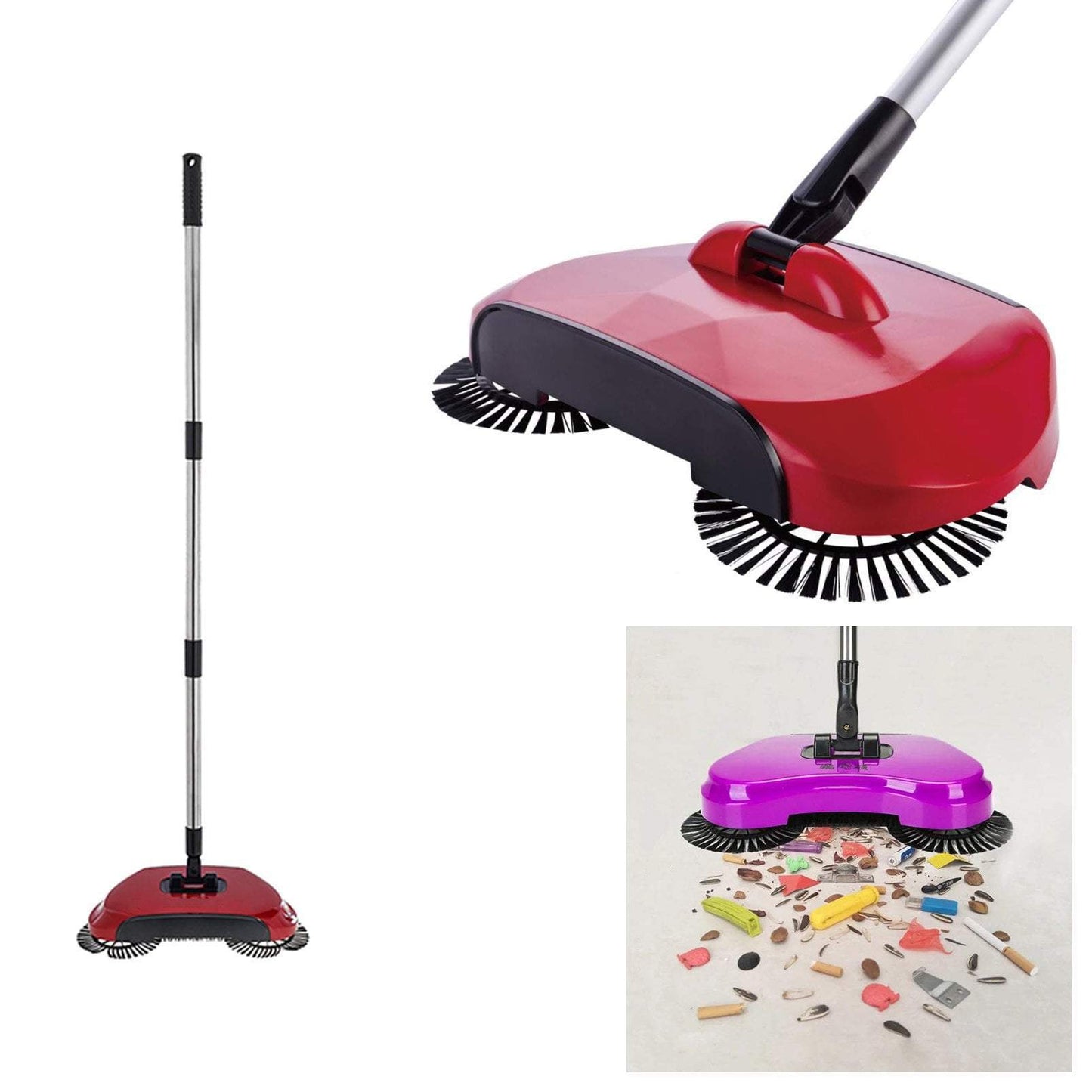 Effortless AllInOne Home Cleaning System