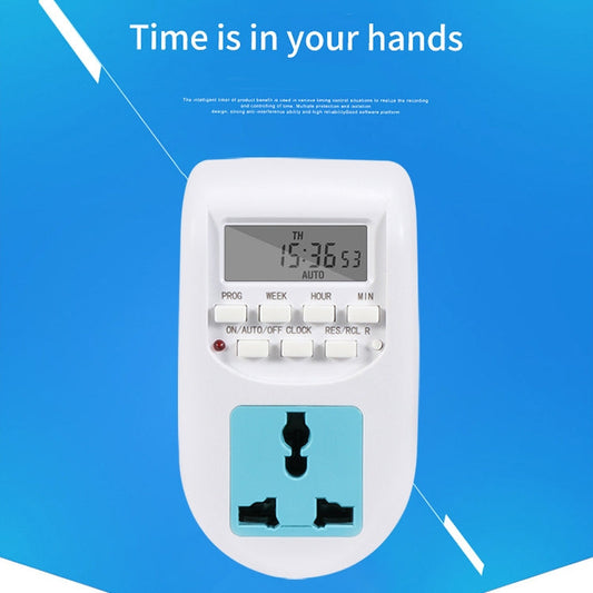 AL-06 220-240V Digital Timer Switch Socket,Germany Plug