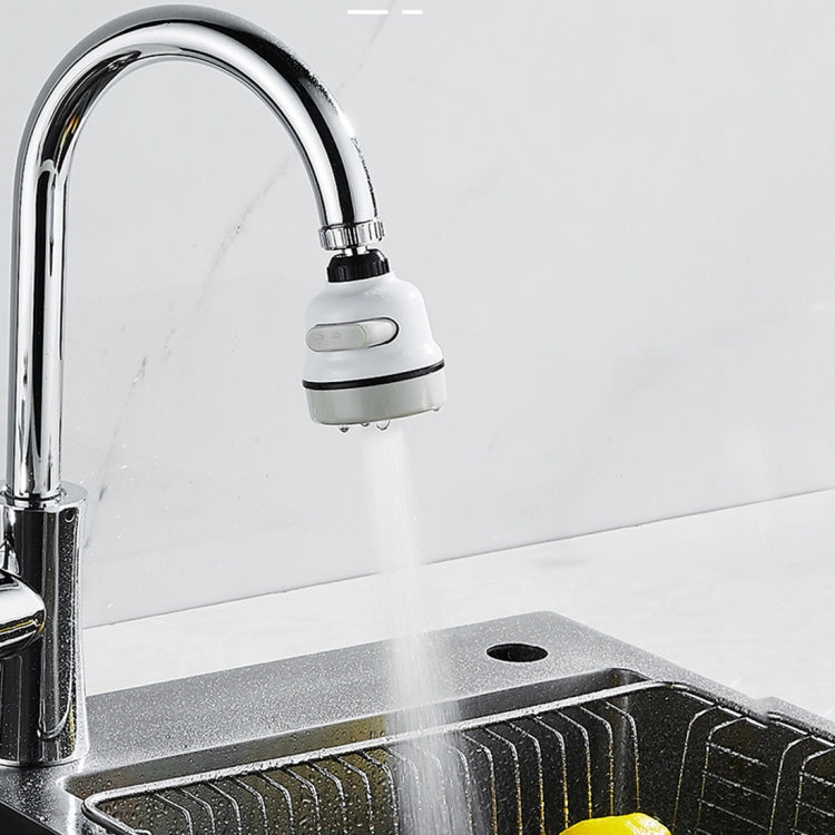 2 PCS Faucet Booster Shower Anti-splash Sprinkler Accessories Kitchen Tap Water-saving Adjustment Filter, Faucet Booster Shower