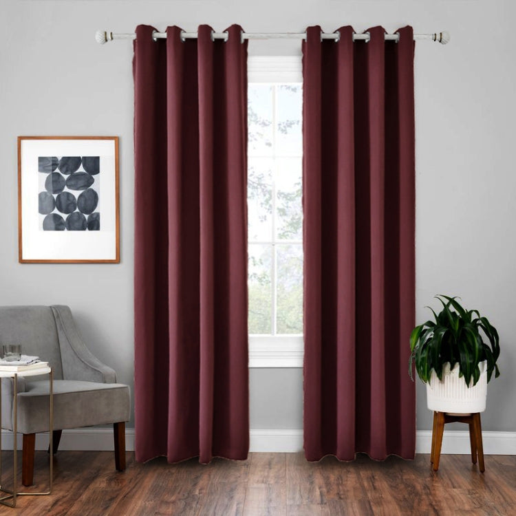 High-precision Curtain Shade Cloth Insulation Solid Curtain, 42x84 Inch(107x213CM)