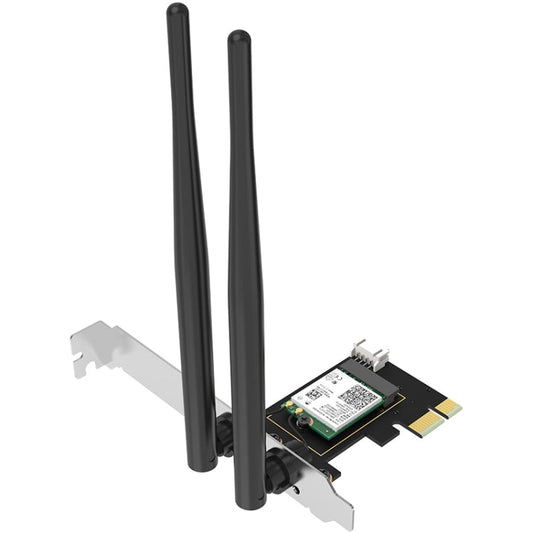 CF-AX200 SE 3000Mbps PCI-E Dual Band Frequency Bluetooth Wireless Network Card