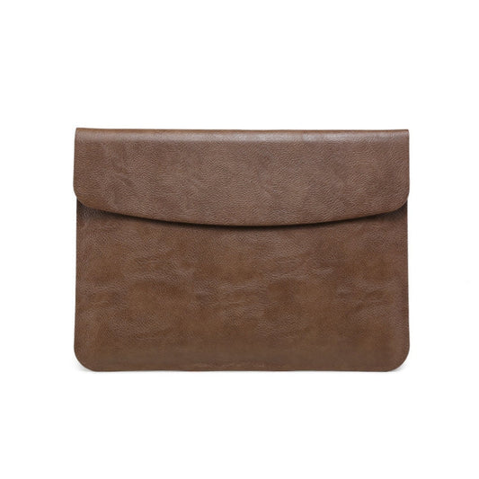 Horizontal Litchi Texture Laptop Bag Liner Bag For MacBook, Pro 16 Inch A2141