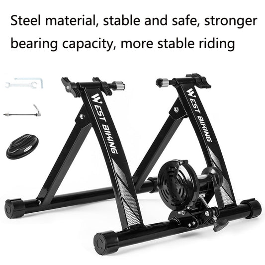 WEST BIKING YP1402008 Bicycle Parking Rack Indoor Cycling Training Platform Fitness Equipment Road Mountain Bike Parking Rack, WEST BIKING YP1402008