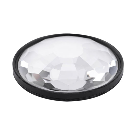 77mm Kaleidoscope Prism Foreground Blur Camera Glass Filter Lens, 77mm