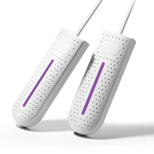 10W Household Shoe Dryer Shoe Deodorant Shoe Dryer Smart Timed Folding Shoe Baker Socks Dryer, With Purple Lamp EU Plug, Without Purple Lamp EU Plug