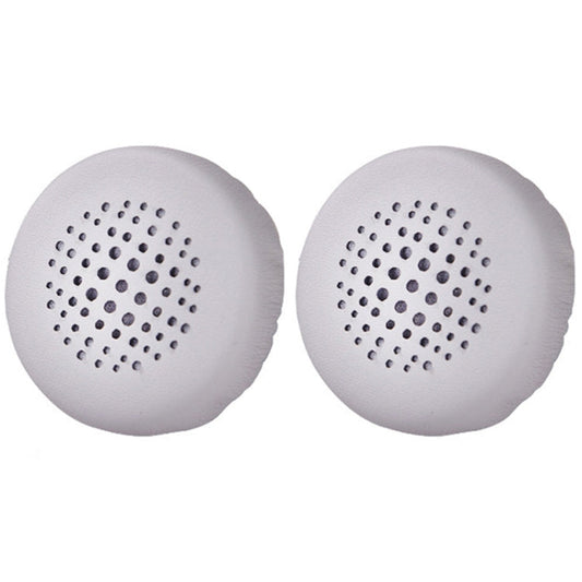 2 PCS Headset Honeycomb Earmuffs for Jabra Evolve 20se / 30II / 40 / 65+ / 75+, Black, Gray