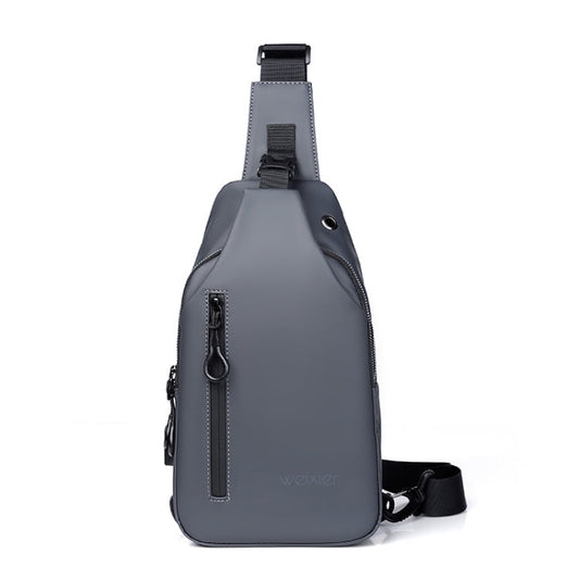 WEIXIER XB301 Men Chest Bag Outdoor Leisure Messenger Bag, XB301 Black, XB301 Gray, XB301 Green