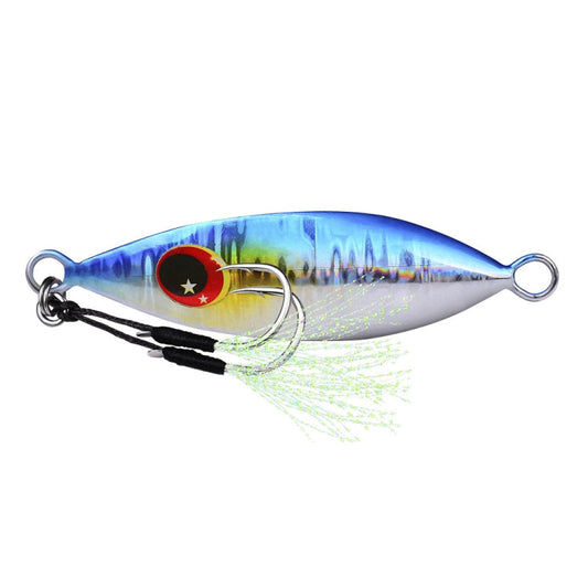 PROBEROS LF105 Sea Fishing Metal Road Bait, 10g, 20g