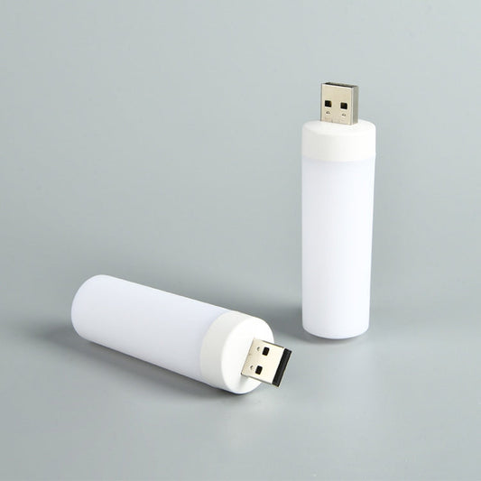 4 PCS USB Candlelight LED Imitation Flame Lamp, 4 PCS Flame Lamp
