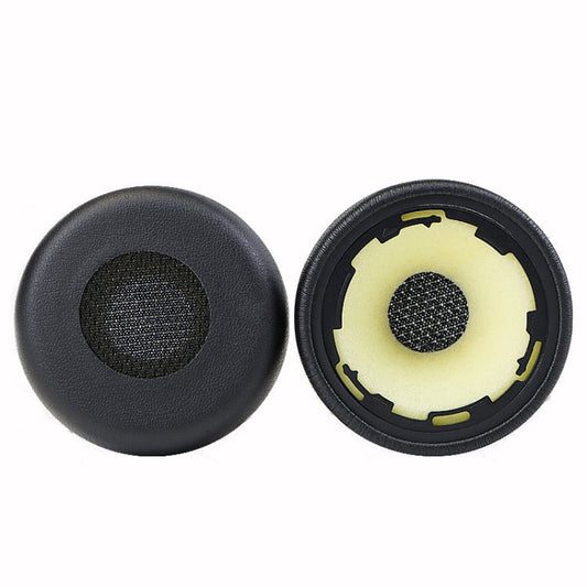 2 PCS Headphone Cover Earpads For Jabra Evolve 75 75+ / 75 UC / 75MS,Style:, Without Buckle, With Buckle