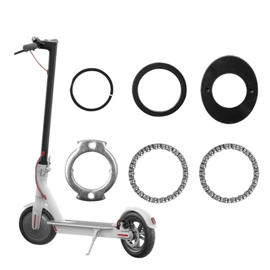6 PCS/Set Electric Scooter Wrist Set Kit For Xiaomi Mijia M365/Pro, Scooter Wrist Set