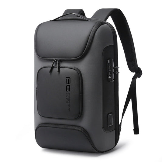 BANGE BG-7216plus Antitheft Waterproof Travel Men Backpack 15.6 Inch Laptop Bag, BG-7216plus (Black), BG-7216plus (Grey)