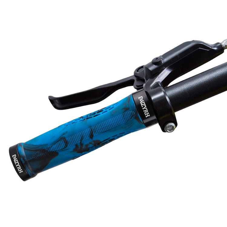 MZYRH 1pair Mountain Bike Bicycle Handlebar Grips Protective Covers, MZYRH Black Blue, MZYRH White and Blue, MZYRH Black and Yellow, MZYRH Dark Green, MZYRH Black and Red, MZYRH Black and White