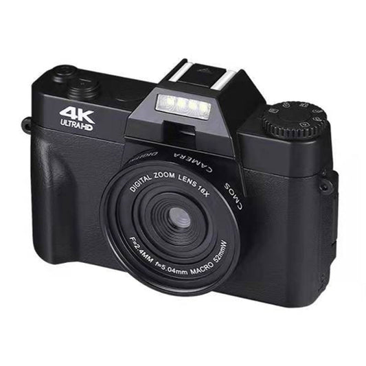 R10 4K HD 48MP Retro Foldable Screen Digital Camera, R10 Simple Version