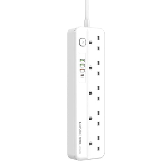 LDNIO 5+4 Ports Multifunctional Travel Home Office Fast Charging Socket
