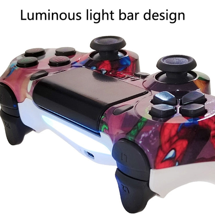 PS4 Wireless Bluetooth Game Controller with Light Strip & Dual Vibration