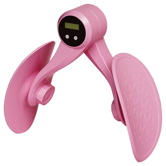 Yoga Clip Legs Pelvic Muscle Trainer Kegel Exercise Postpartum Repair Slim Legs Equipment, Pink, Counting Model Pink, Purple, Counting Model Purple