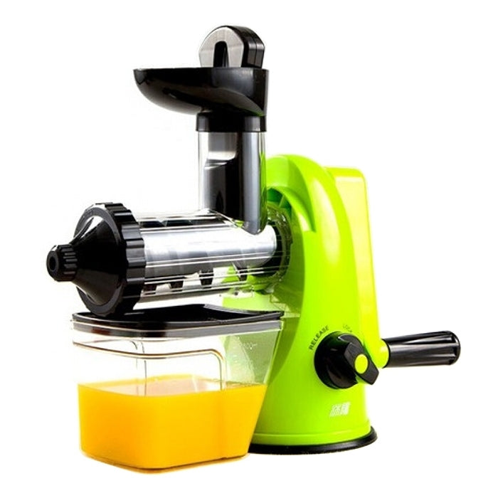 Multifunction Home Manual Juicer Apple Orange Wheatgrass Portable DIY Juicer, EU, US