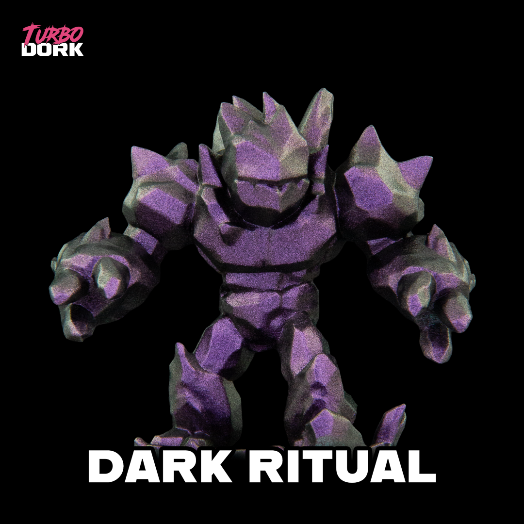 Turbo Dork: Dark Ritual TurboShift Acrylic Paint 22ml
