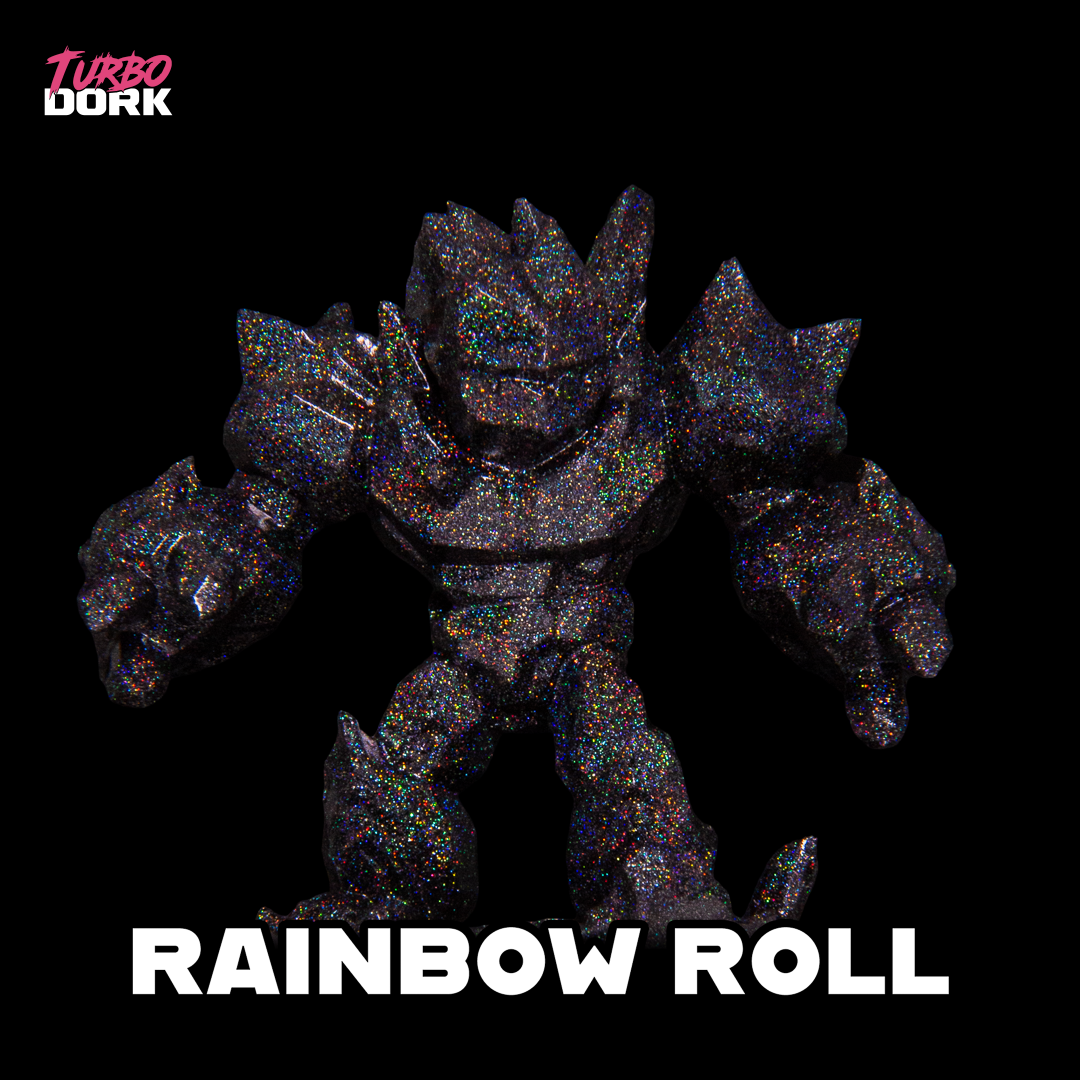 Turbo Dork: Rainbow Roll TurboShift Acrylic Paint 22ml