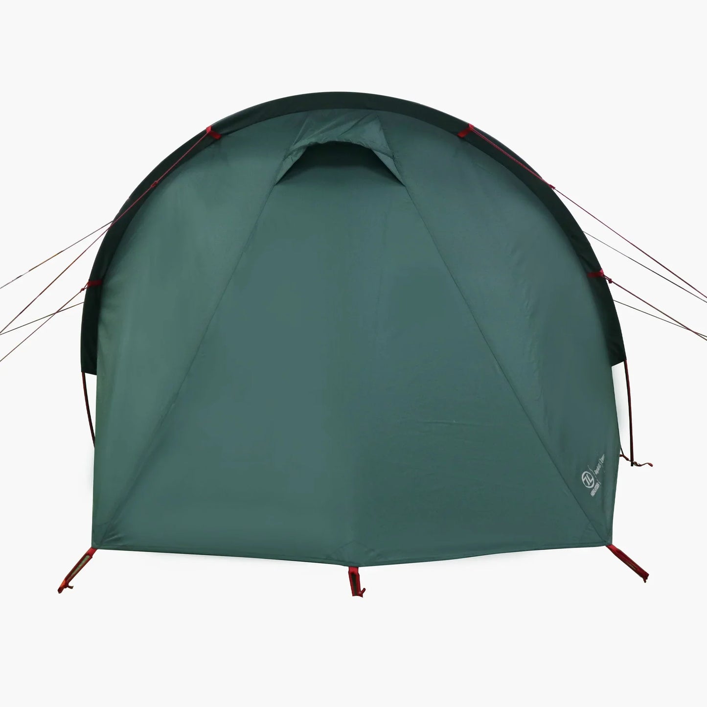 Highlander Respite 2 Person Extended Tunnel Tent - Pine Green