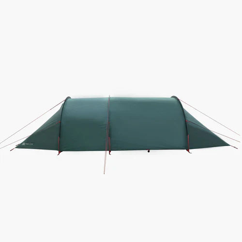Highlander Respite 2 Person Extended Tunnel Tent - Pine Green