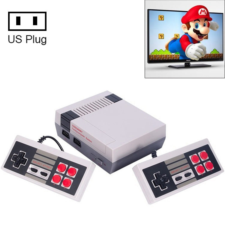 Retro Classic TV Mini HDMI HD Video Game Console, Built-in 600 Games, EU Plug, 600 Games(EU Plug), 600 Games(US Plug)