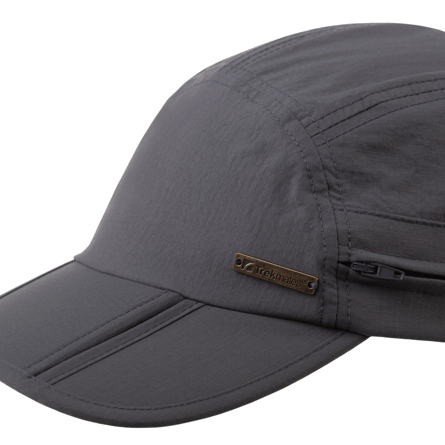 Trekmates Atacama Packable Sun Cap - Ash
