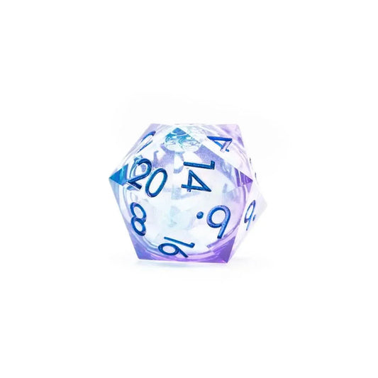 Jester | 33mm D20 | Oversized Liquid Core Dice | Single Dice