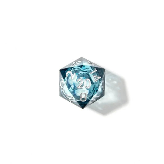 Unseelie Fae | Liquid Core Dice | Resin | 7 Piece Set