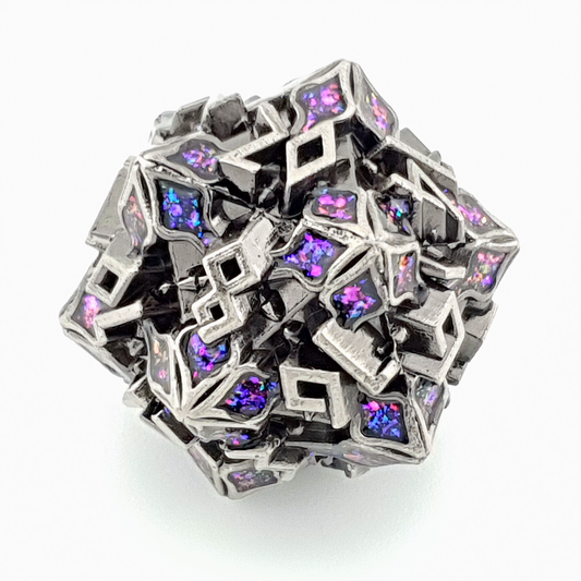 Arcane Grove | Solid Metal Dice | 7 Piece Set