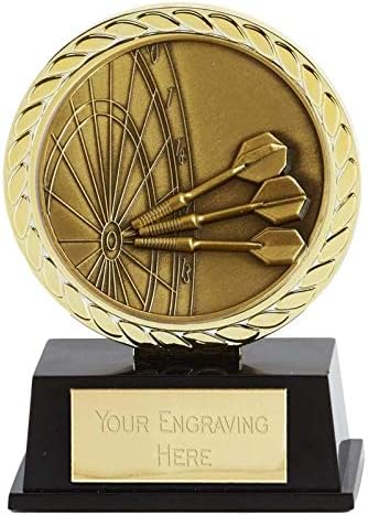 Personalised Engraved Vibe Super Mini Darts 3 5/8 Inch (8.5cm)