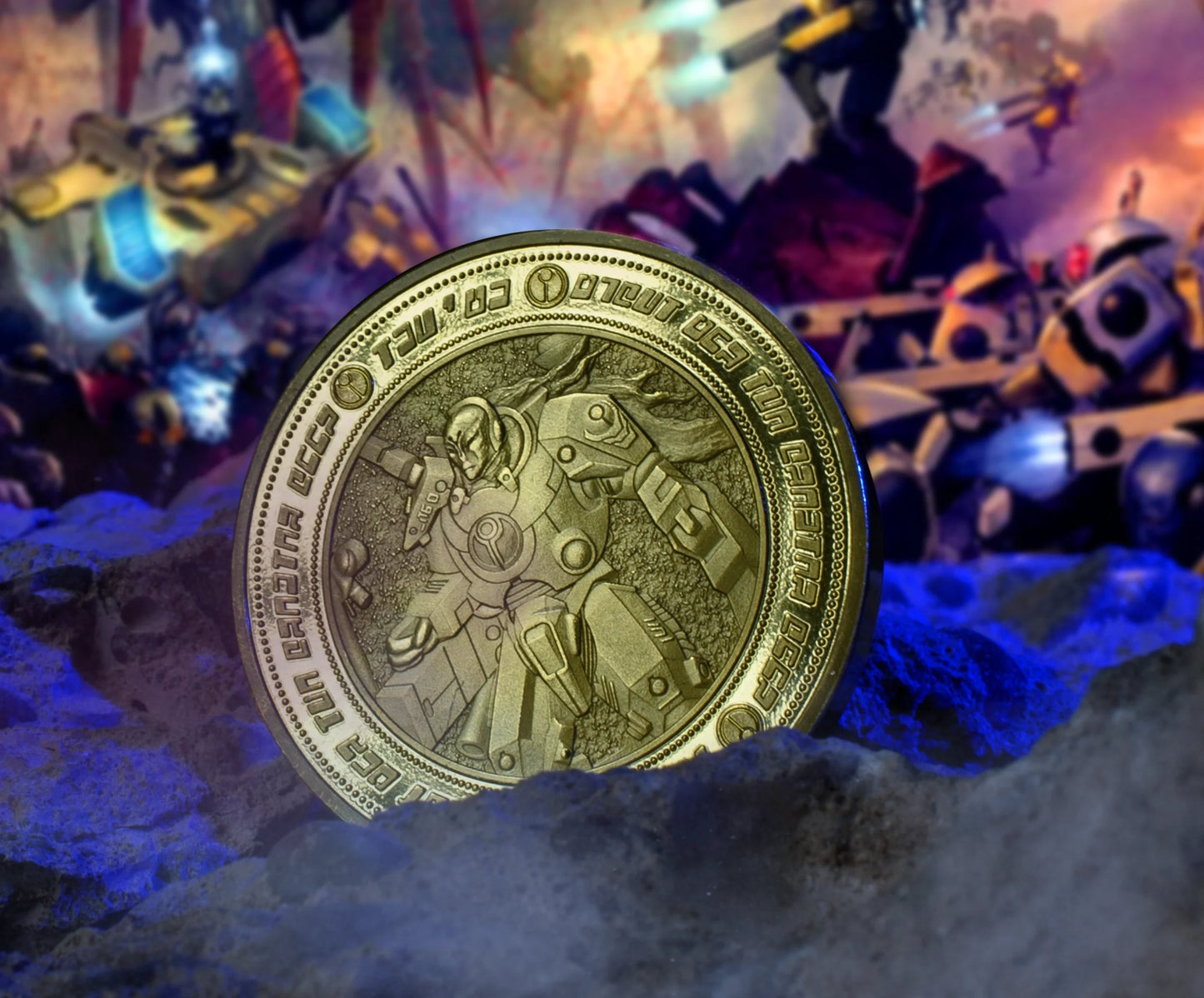 Warhammer 40000: T'au Collectible Coin