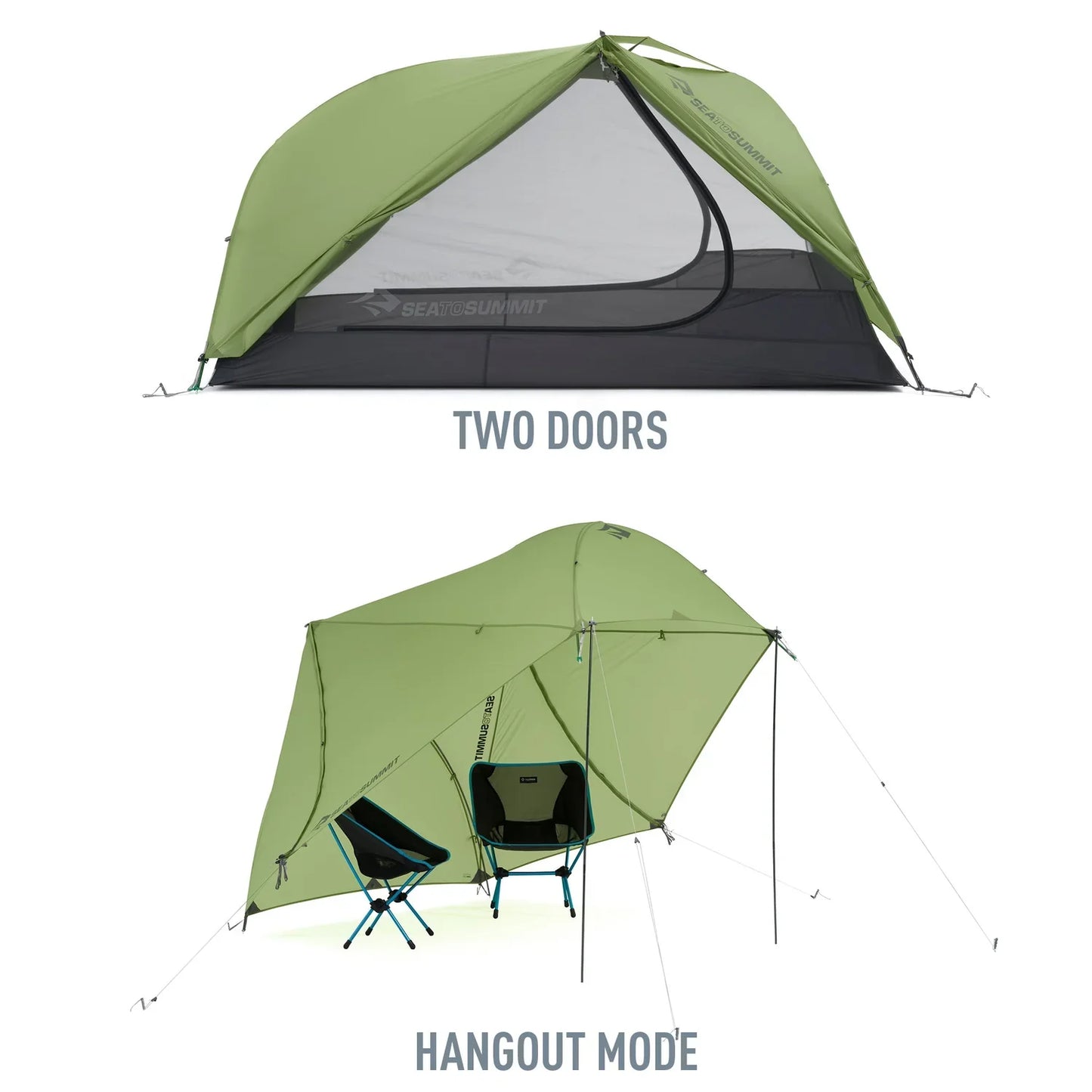 Sea To Summit Telos Bikepacking TR2 - Two Person Freestanding Tent