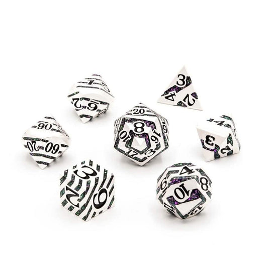 The Alchemist | Metal Dice | 7 Piece Set