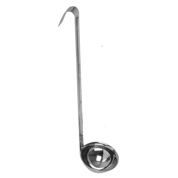 Stainless Steel One Piece Ladle - 30ml (1oz)
