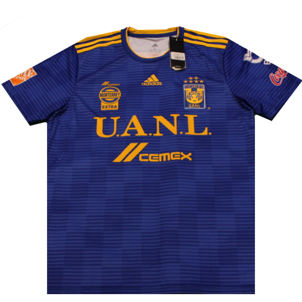 Tigres 2020-2021 Away Shirt (BNWT) L