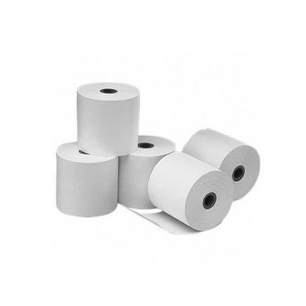 Premium White Cash Register Paper Rolls Pack of 5