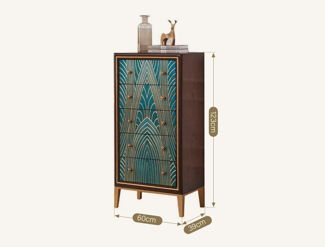 Tylor Chests Of Drawers, Slimline