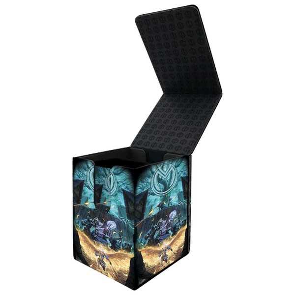 Vox Machina Art Printed Leatherette Alcove Deck Box: Critical Role
